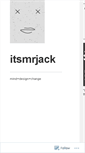 Mobile Screenshot of itsmrjack.com