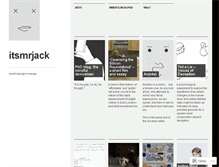 Tablet Screenshot of itsmrjack.com